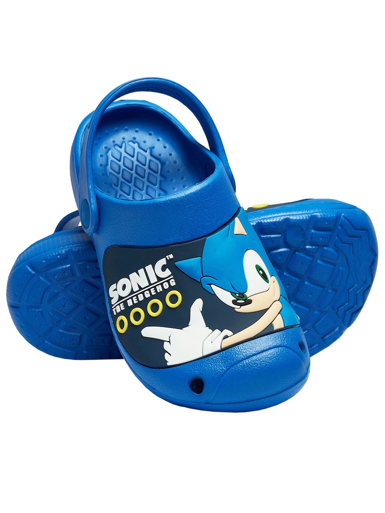 Character Blue Sonic Clogs - Image 1 of 5