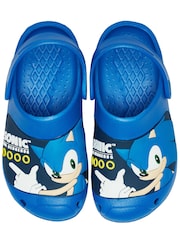Character Blue Sonic Clogs - Image 3 of 5