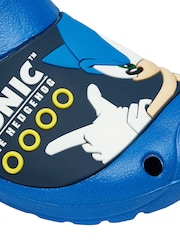 Character Blue Sonic Clogs - Image 4 of 5