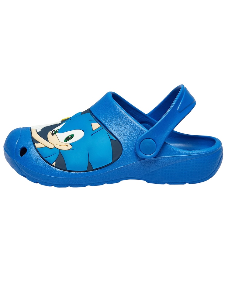 Character Blue Sonic Clogs - Image 5 of 5