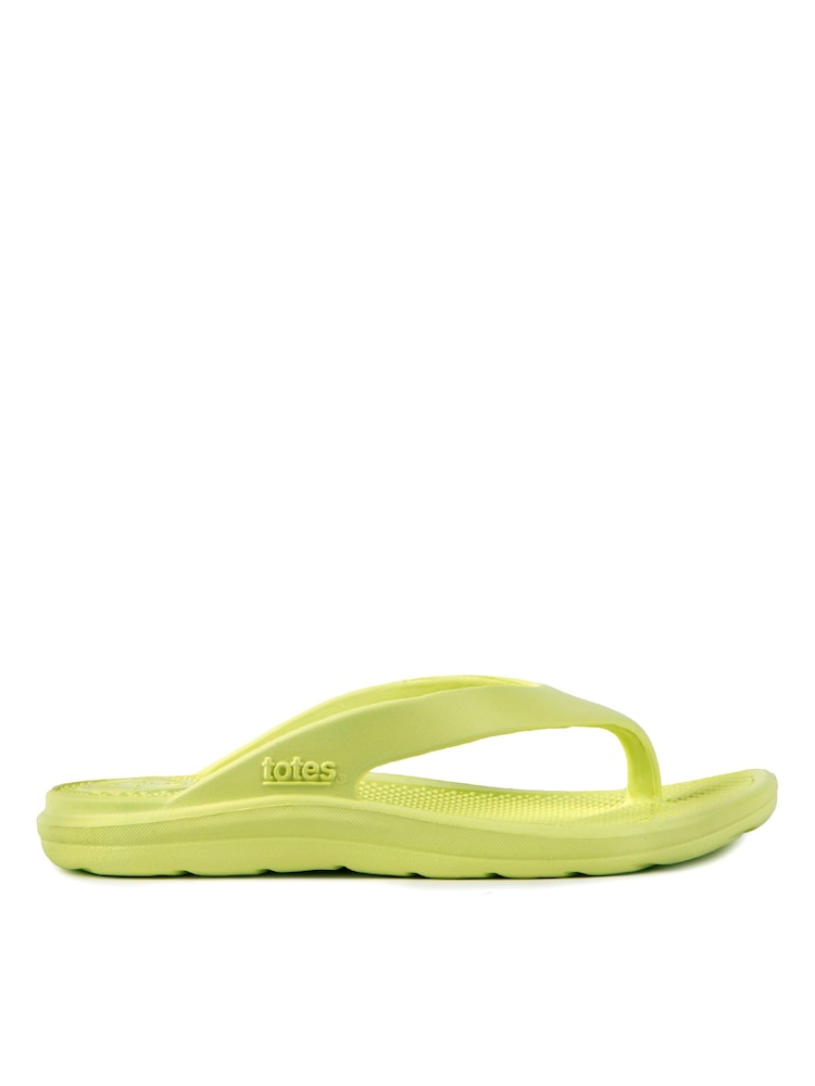 Verde - Chanclas para mujer Solbounce de Totes - Imagen 2 de 5 Verde - Chanclas para mujer Solbounce de Totes - Imagen 2 de 5