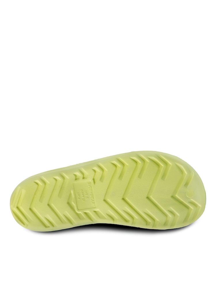 Verde - Chanclas para mujer Solbounce de Totes - Imagen 5 de 5 Verde - Chanclas para mujer Solbounce de Totes - Imagen 5 de 5