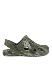 Totes Khaki Green Tie Dye SolBounce Toddler Clogs - Image 1 of 5