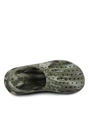 Totes Khaki Green Tie Dye SolBounce Toddler Clogs - Image 3 of 5