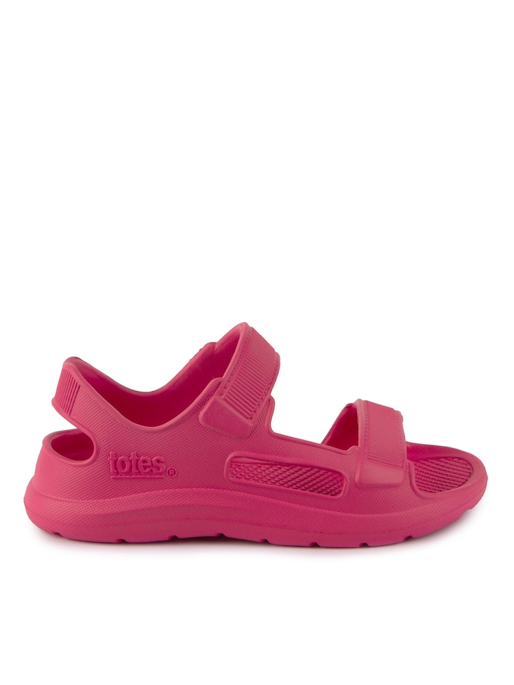 Rosa - Sandalias deportivas para niño Solbounce de Totes - Imagen 1 de 5