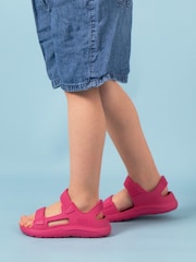 Rosa - Sandalias deportivas para niño Solbounce de Totes - Imagen 5 de 5