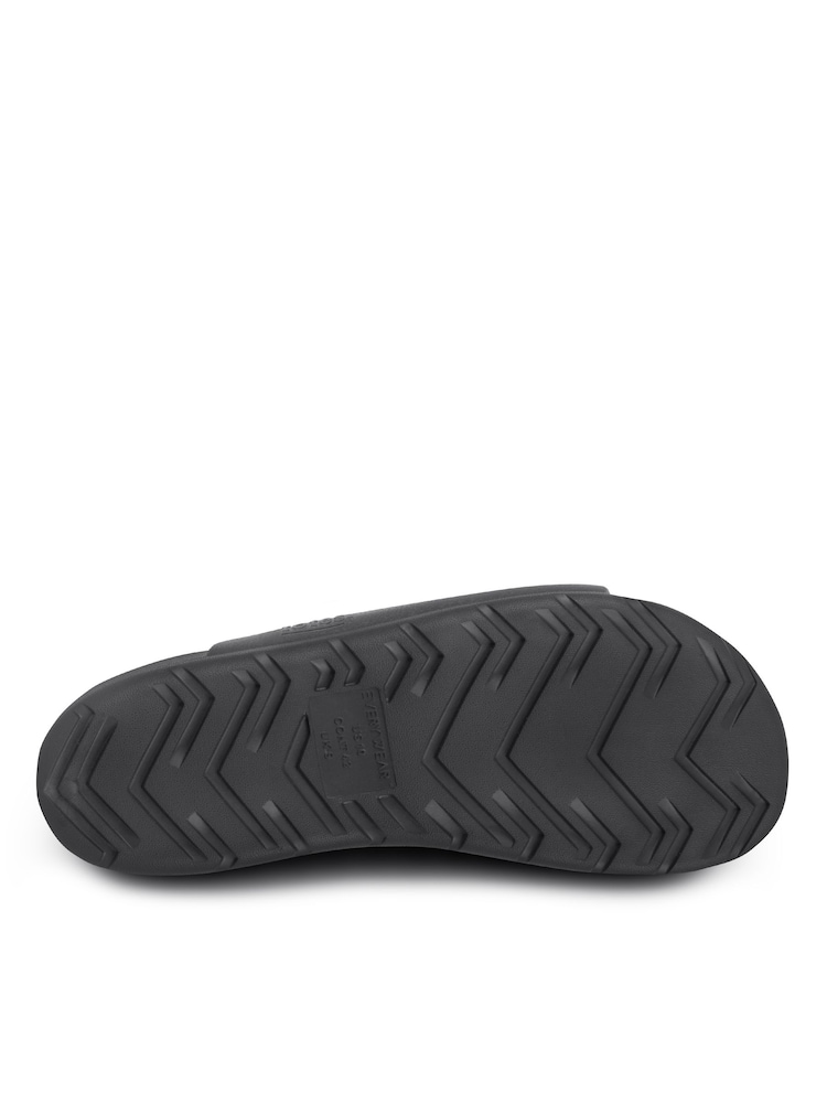 Gris - Sandalias con doble hebilla ajustable para hombre Solbounce de Totes - Imagen 5 de 5
