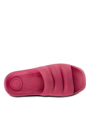 Totes Pink Solbounce Ladies Moulded Pillow Slides - Image 4 of 5