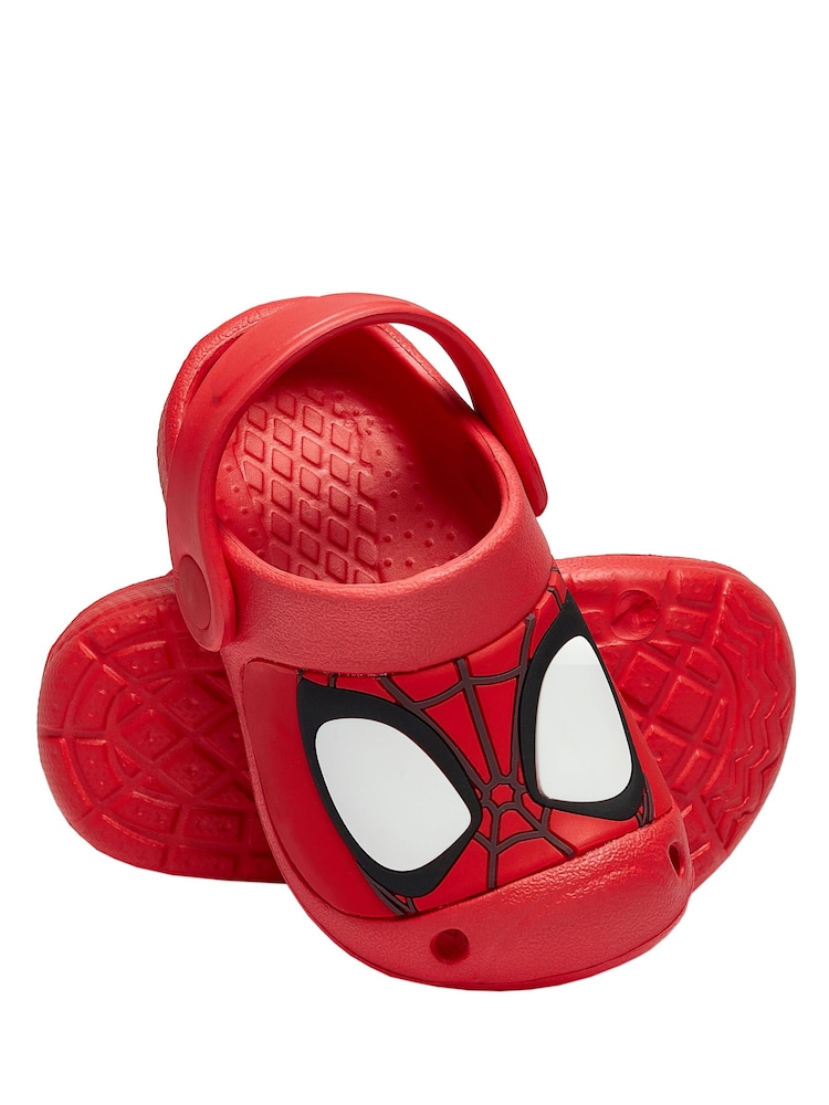 Character Red Marvel Spiderman Clogs - Image 1 of 5