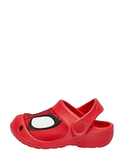 Character Red Marvel Spiderman Clogs - Image 3 of 5