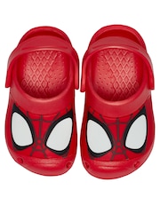 Character Red Marvel Spiderman Clogs - Image 4 of 5