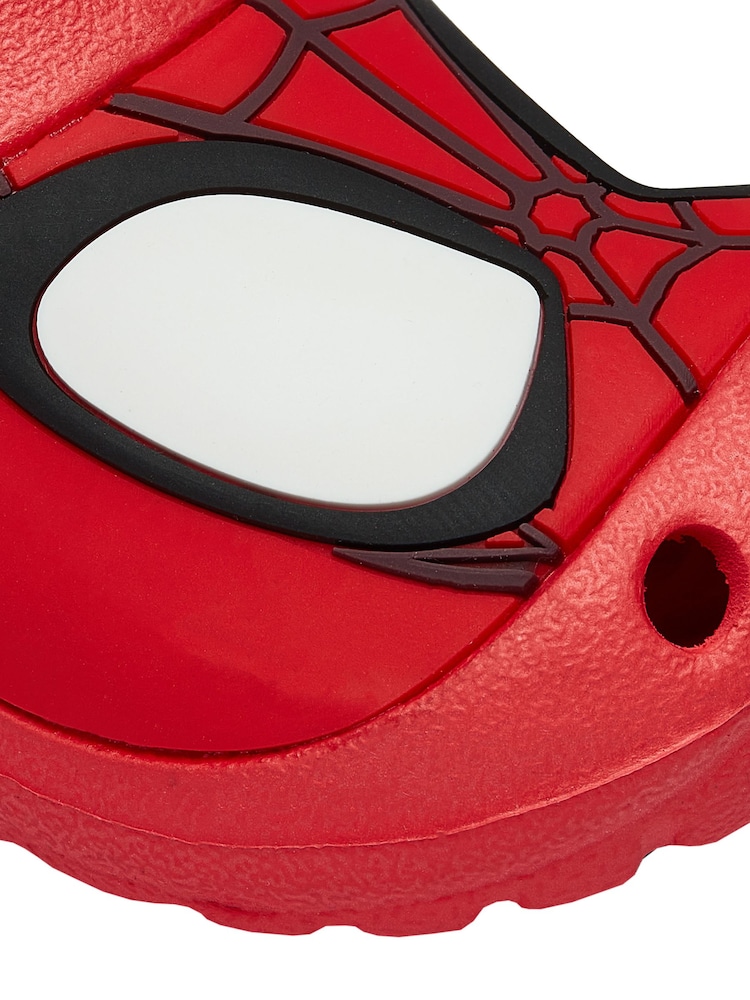 Character Red Marvel Spiderman Clogs - Image 5 of 5
