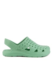 Totes Green SolBounce Toddler Clogs - Image 1 of 5