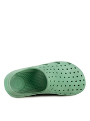 Totes Green SolBounce Toddler Clogs - Image 3 of 5