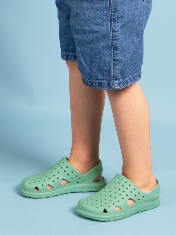 Totes Green SolBounce Toddler Clogs - Image 5 of 5