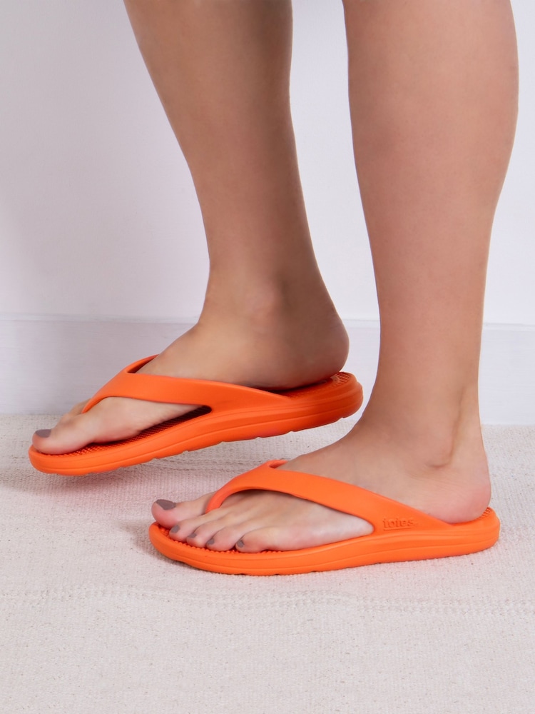 Oranžna - Totes japonke Japonke Ženske Japonke Solbounce - Slika 1 iz 5 Oranžna - Totes japonke Japonke Ženske Japonke Solbounce - Slika 1 iz 5