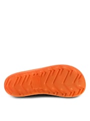 Totes Orange Ladies Solbounce Toe Post Flip Flops Sandals - Image 5 of 5