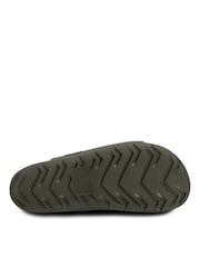 Totes Green Solbounce Ladies Adjustable Double Buckle Slides - Image 4 of 5