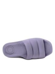 Totes Purple Solbounce Ladies Moulded Pillow Slides - Image 4 of 5