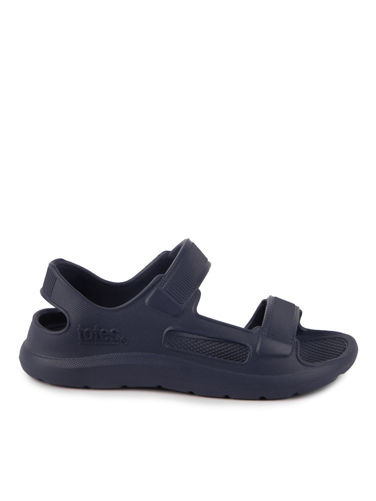 Azul - Sandalias deportivas para niño Solbounce de Totes - Imagen 1 de 4