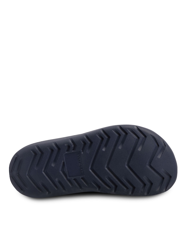 Azul - Sandalias deportivas para niño Solbounce de Totes - Imagen 4 de 4