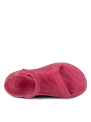 Totes Pink Solbounce Ladies Adjustable Sport Sandals - Image 4 of 5