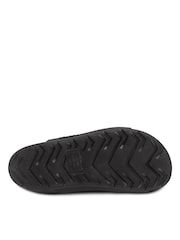 Negro - Sandalias con doble hebilla ajustable para hombre Solbounce de Totes - Imagen 5 de 5