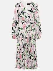 Phase Eight Multi Petite Petite Penny Floral Midi Dress - Image 6 of 6