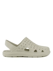 Totes Grey SolBounce Toddler Clogs - Image 1 of 5