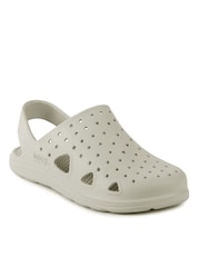 Totes Grey SolBounce Toddler Clogs - Image 2 of 5