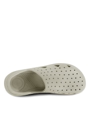 Totes Grey SolBounce Toddler Clogs - Image 3 of 5