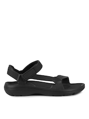 Totes Black Solbounce Ladies Adjustable Sport Sandals - Image 2 of 5