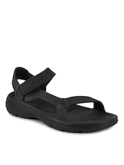 Totes Black Solbounce Ladies Adjustable Sport Sandals - Image 3 of 5