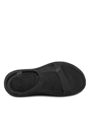 Totes Black Solbounce Ladies Adjustable Sport Sandals - Image 4 of 5