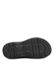 Totes Black Solbounce Ladies Adjustable Sport Sandals - Image 5 of 5