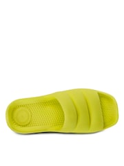 Totes Green Solbounce Ladies Moulded Pillow Slides - Image 4 of 5