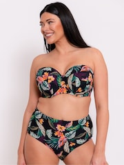 Черный бикини-топ-бандо Curvy Kate Cuba Libre - Изображение 3 из 5