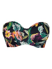 Черный бикини-топ-бандо Curvy Kate Cuba Libre - Изображение 5 из 5
