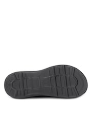 Totes Grey Solbounce Mens Adjustable Touch Fastening Sport Sandals - Image 5 of 5