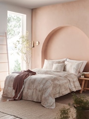 Clarke & Clarke Natural Adho Duvet Set - Image 1 of 5