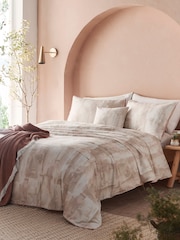 Clarke & Clarke Natural Adho Duvet Set - Image 2 of 5