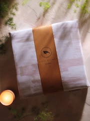 Clarke & Clarke Natural Adho Duvet Set - Image 4 of 5
