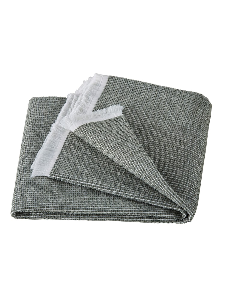 Clarke & Clarke Sage Rhea Eco Range Throw - Image 1 of 1