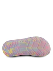 Totes Pink Pastel Tie Dye SolBounce Toddler Clogs - Image 4 of 4