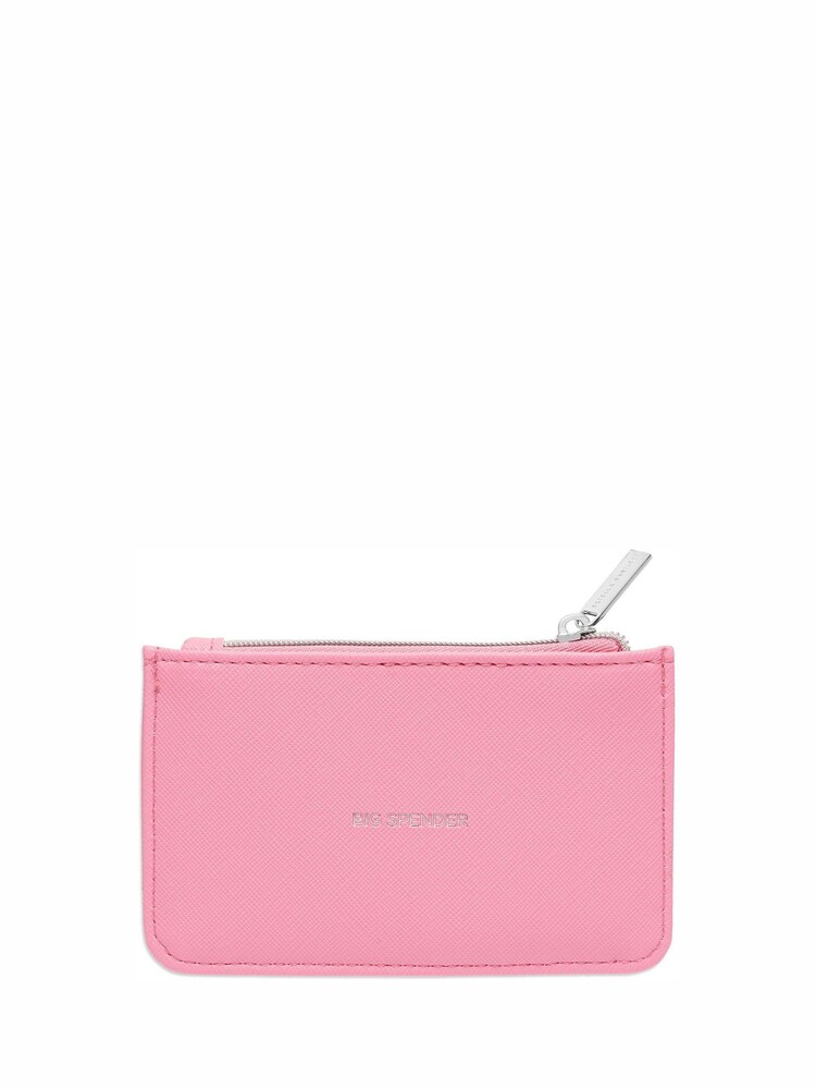 Estella Bartlett Pink Simple Floral Print Card Purse - Image 3 of 3