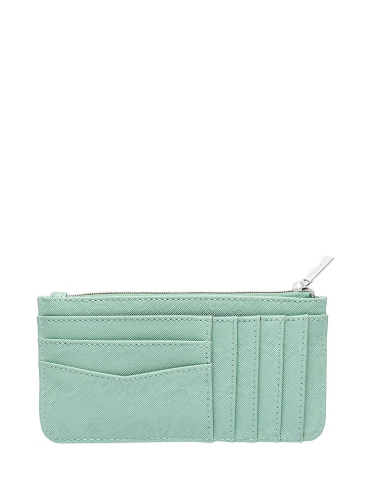 Estella Bartlett Green Treat yourself' Spearmint Long Card Purse - Image 3 of 3