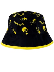 Character Black 100% Cotton Pokemon Reversible Bucket Hat - Image 3 of 5