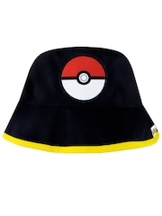 Character Black 100% Cotton Pokemon Reversible Bucket Hat - Image 4 of 5