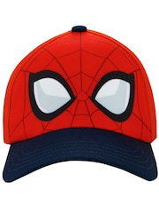 Character Black Spiderman Cap - Image 1 of 4
