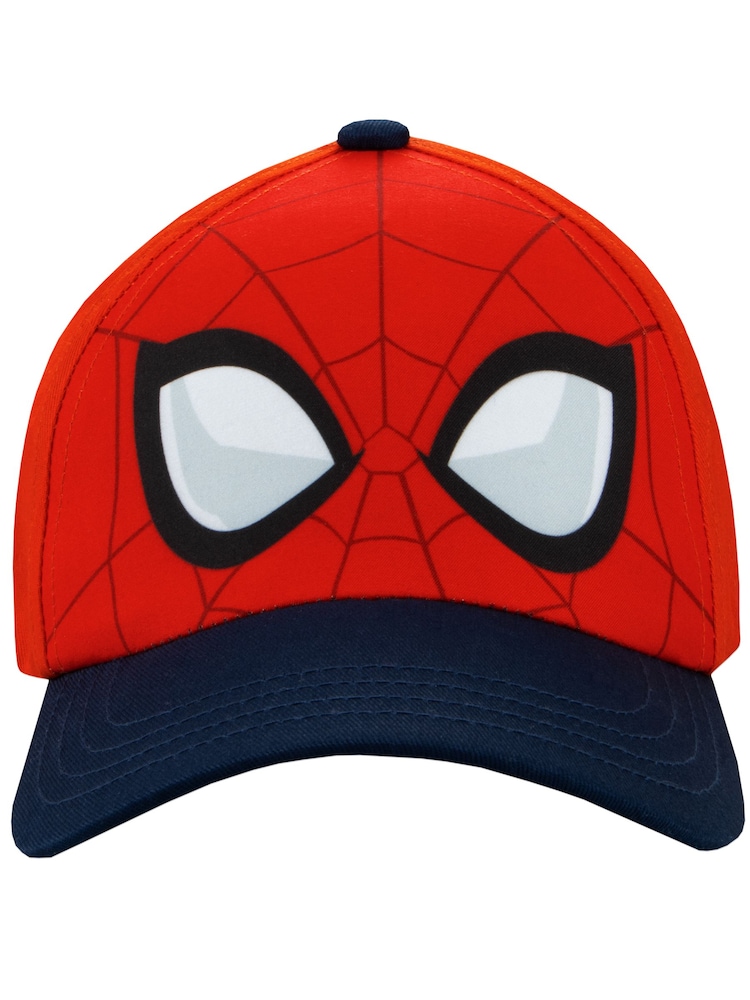 Character Black Spiderman Cap - Image 1 of 4